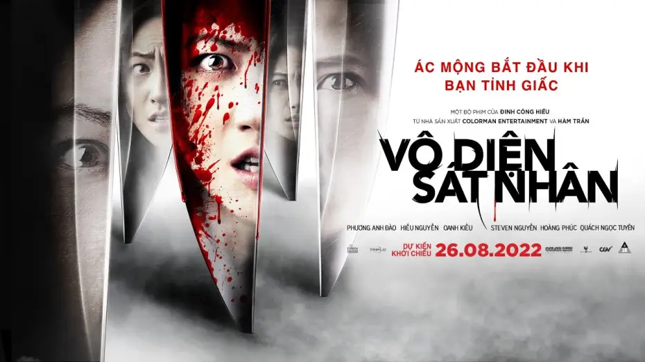 Video for the film Nightmares — VÔ DIỆN SÁT NHÂN MOVIE | OFFICIAL TRAILER | KHỞI CHIẾU 26.08.2022