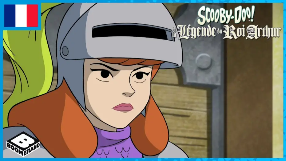 Video for the film Scooby-Doo! The Sword and the Scoob — Scooby-Doo en français 🇫🇷 |Et la légende du roi Arthur [Extrait 2/4]
