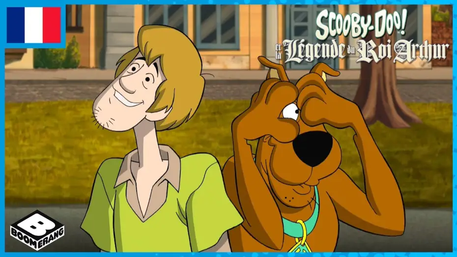 Video for the film Scooby-Doo! The Sword and the Scoob — Scooby-Doo en français 🇫🇷 | Et la légende du roi Arthur [Extrait 4/4]