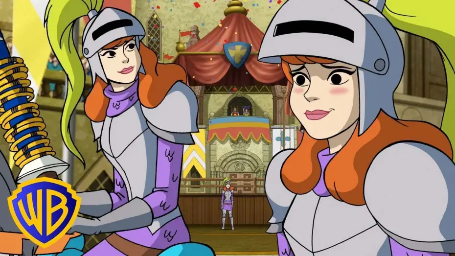 Video for the film Scooby-Doo! The Sword and the Scoob — Knight In Shining Armour