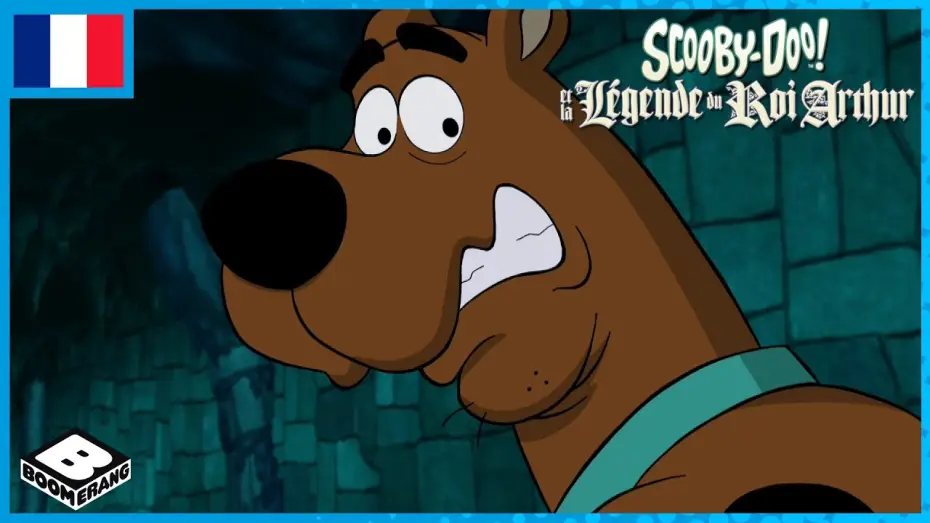Video for the film Scooby-Doo! The Sword and the Scoob — Scooby-Doo en français 🇫🇷 | Et la légende du roi Arthur [Extrait 3/4]