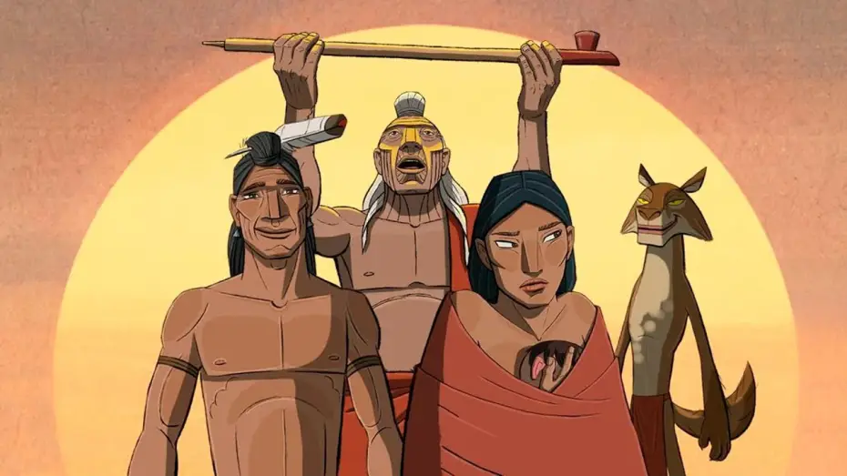Video for the film Four Souls of Coyote — Las Cuatro Almas De Coyote (Trailer español)