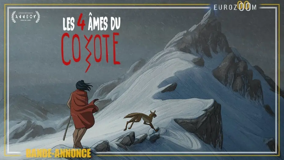 Video for the film Four Souls of Coyote — Bande-annonce VF - LES 4 ÂMES DU COYOTE - le 15 mai au cinéma