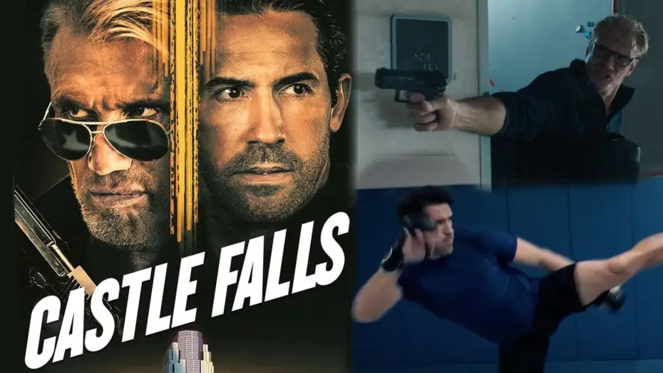 Video for the film Castle Falls — Castle Falls (2021) Official Trailer [Scott Adkins Dolph Lundgren]