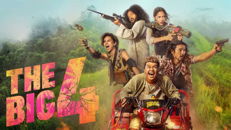 Video for the film The Big 4 — The Big 4 - bande annonce vf