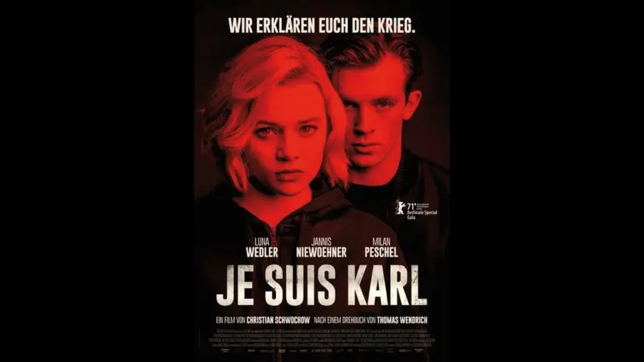 Video for the film Je suis Karl — Je Suis Karl 2021 - Tráiler Oficial (Doblada al Español)
