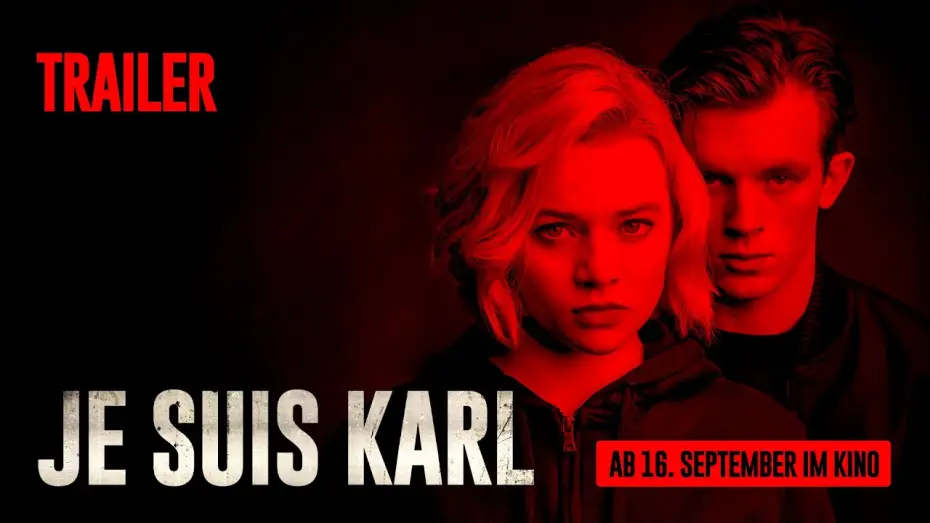 Video for the film Je suis Karl — JE SUIS KARL - Trailer (HD)