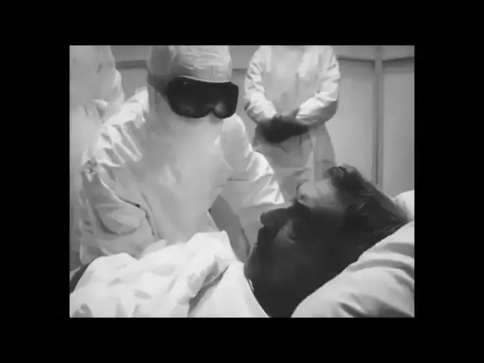 Video for the film It Came a Trouble to the City — "В город пришла беда" 1966