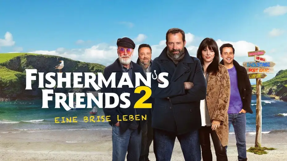 Video for the film Fisherman's Friends: One and All — Heimkino-Trailer