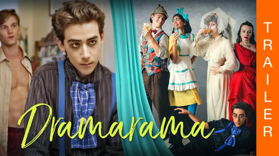 Video for the film Dramarama — DRAMARAMA von Jonathan Wysocki - Offizieller deutscher Trailer