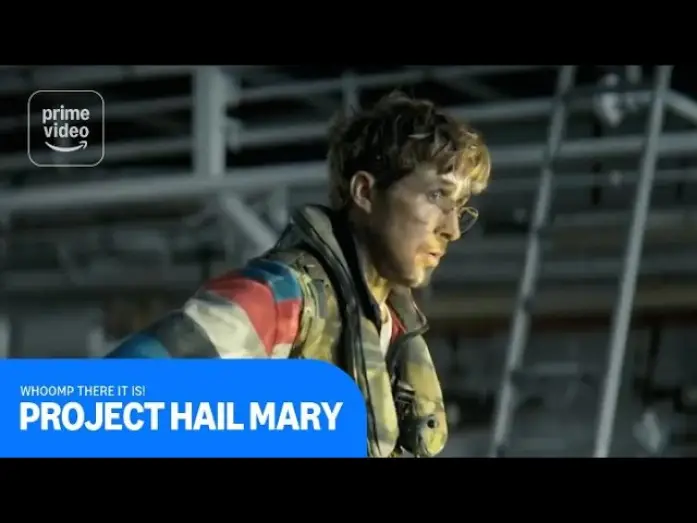 Video for the film Project Hail Mary — Whoomp There It Is!