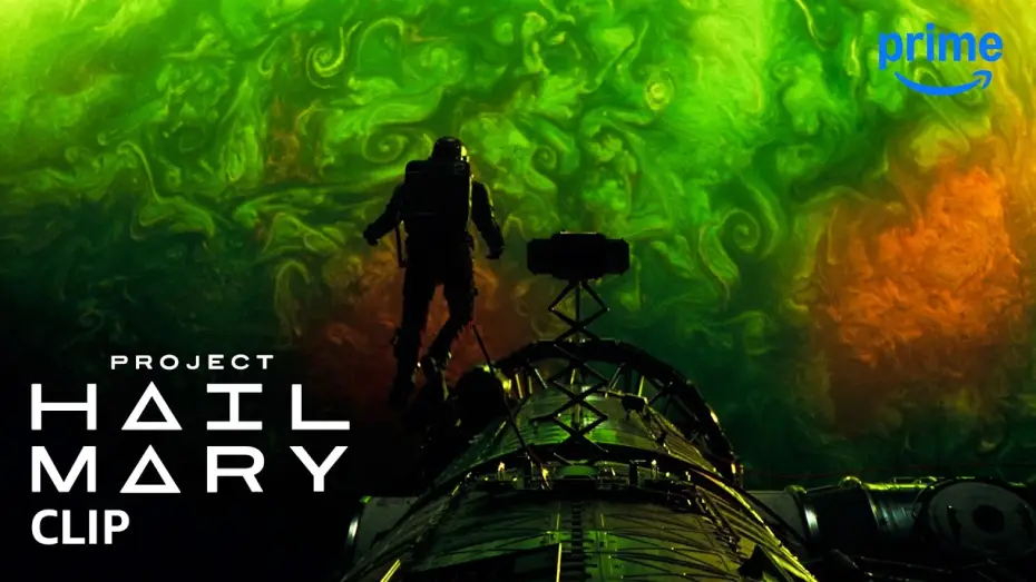 Video for the film Project Hail Mary — “Having A Moment” – Official Clip
