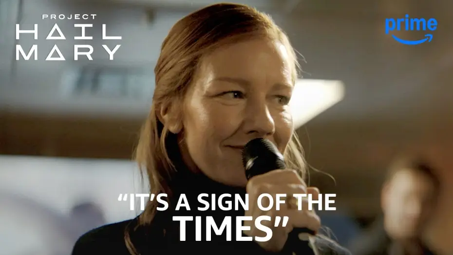 Video for the film Project Hail Mary — "Sign of the Times"