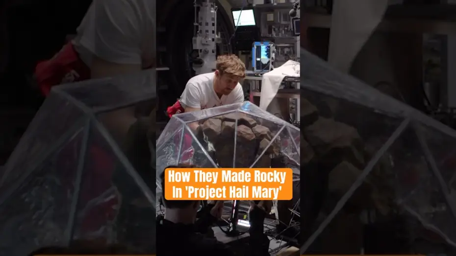 Video for the film Project Hail Mary — How They Brought Rocky to Life in 'Project Hail Mary'!