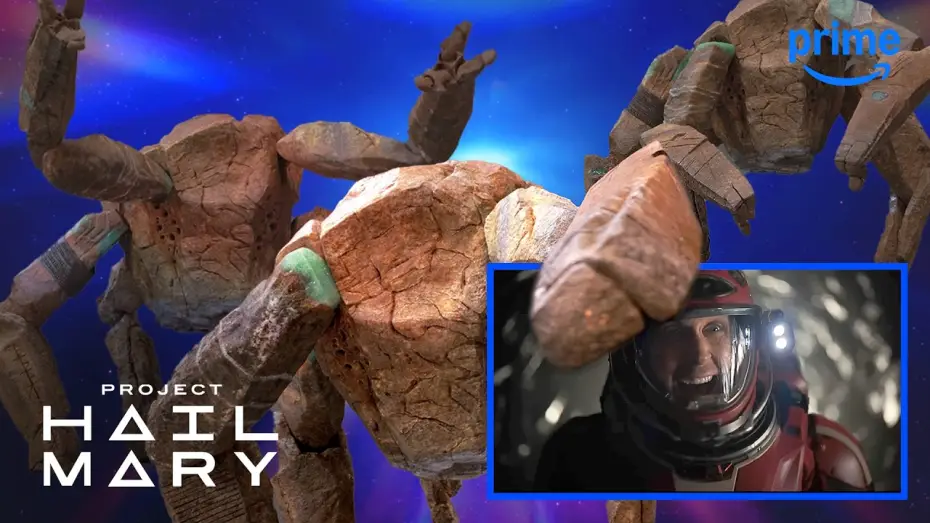 Video for the film Project Hail Mary — Rocky Reacts