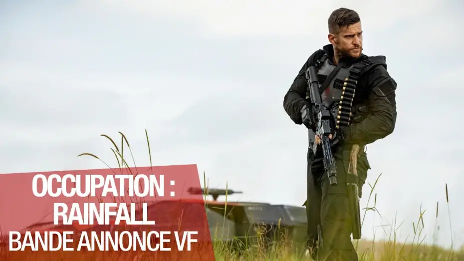 Video for the film Occupation: Rainfall — Occupation Rainfall - Bande Annonce [VF]
