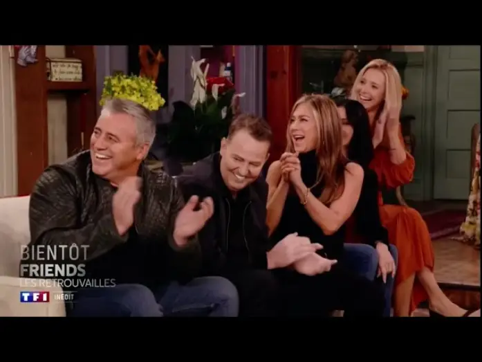 Video for the film Friends: The Reunion — Bande annonce - Friends les retrouvailles