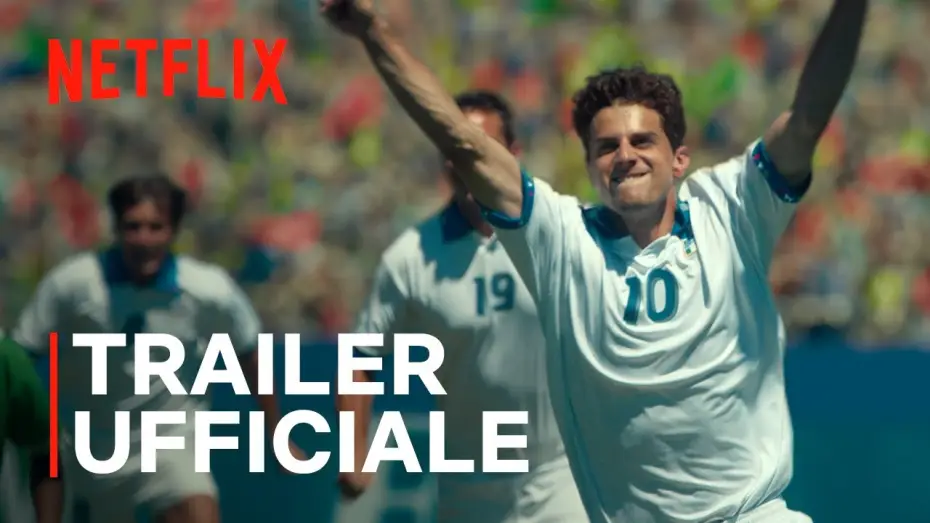 Video for the film Baggio: The Divine Ponytail — Il Divin Codino | Trailer Ufficiale | Netflix