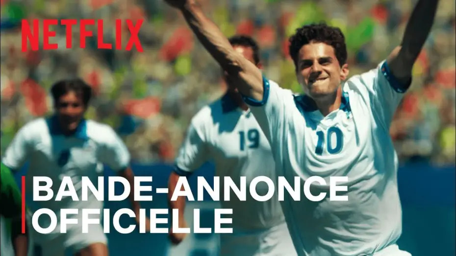 Video for the film Baggio: The Divine Ponytail — Il Divin Codino : L'art du but par Roberto Baggio - Bande Annonce [VF]