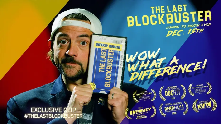 Video for the film The Last Blockbuster — The Last Blockbuster | Kevin Smith, Adam Brody, Jamie Kennedy, Samm Levine | Exclusive Clip