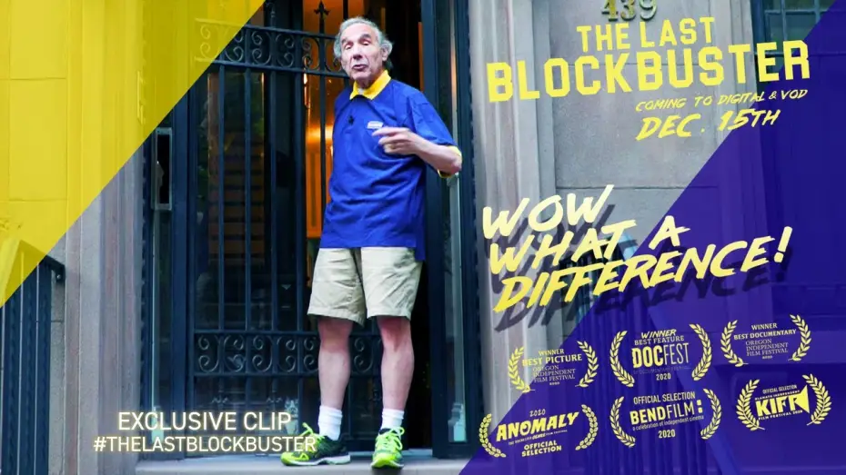 Video for the film The Last Blockbuster — The Last Blockbuster | 112 Seconds With Lloyd Kaufman | Exclusive Clip