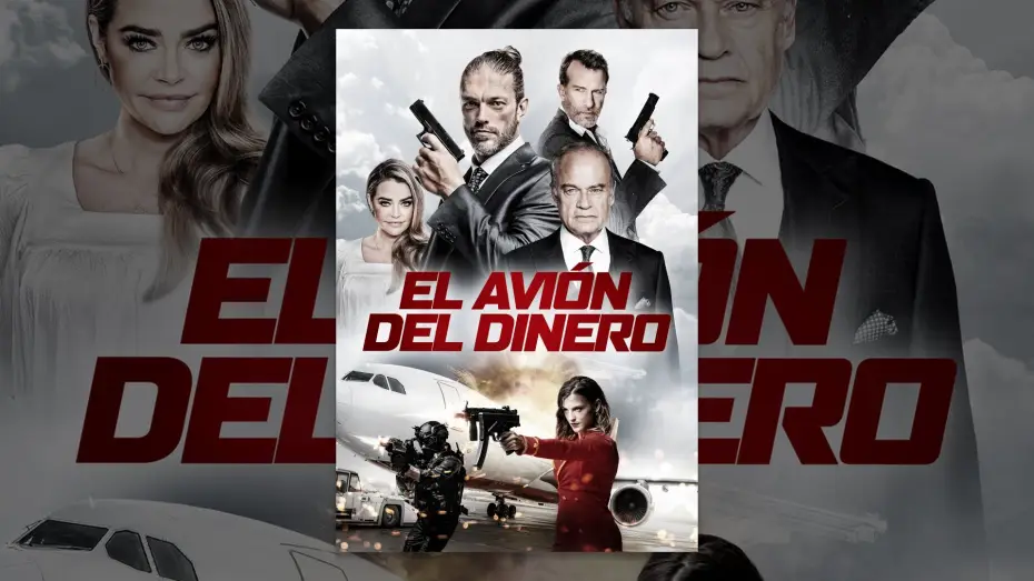 Video for the film Money Plane — El avión del dinero