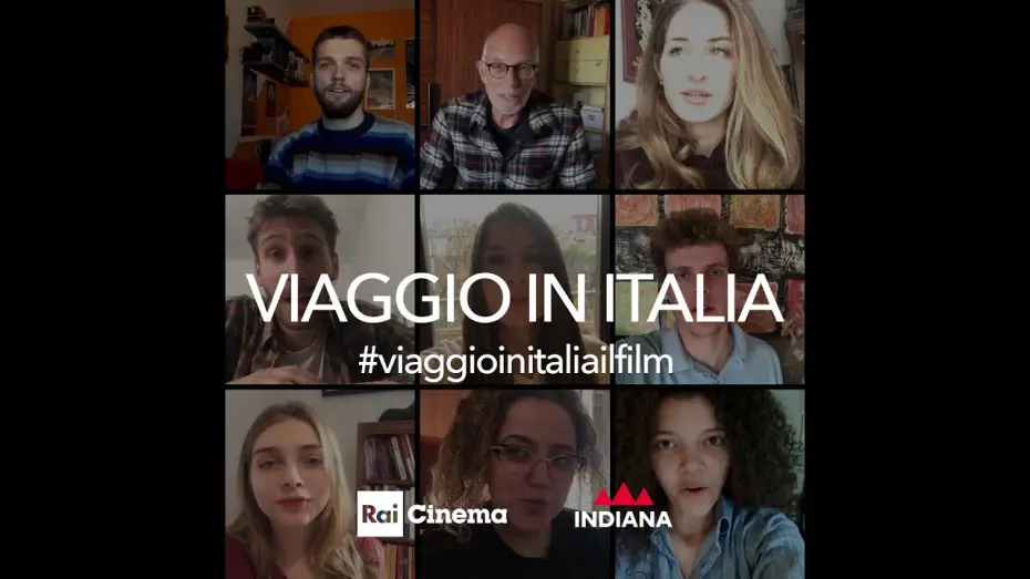 Video for the film Fuori era primavera: Viaggio nell'Italia del lockdown — Viaggio in Italia - Il Film