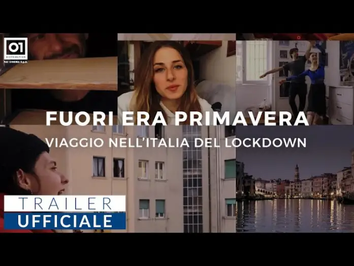 Video for the film Fuori era primavera: Viaggio nell'Italia del lockdown — FUORI ERA PRIMAVERA - VIAGGIO NELL'ITALIA DEL LOCKDOWN di Gabriele Salvatores - Trailer Ufficiale HD