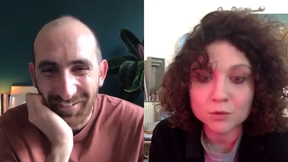 Video for the film Pyrale — Discussion | Pyrale | Roxanne Gaucherand