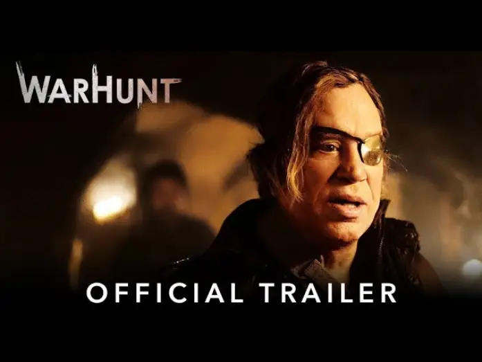 Video for the film WarHunt — Official International Trailer