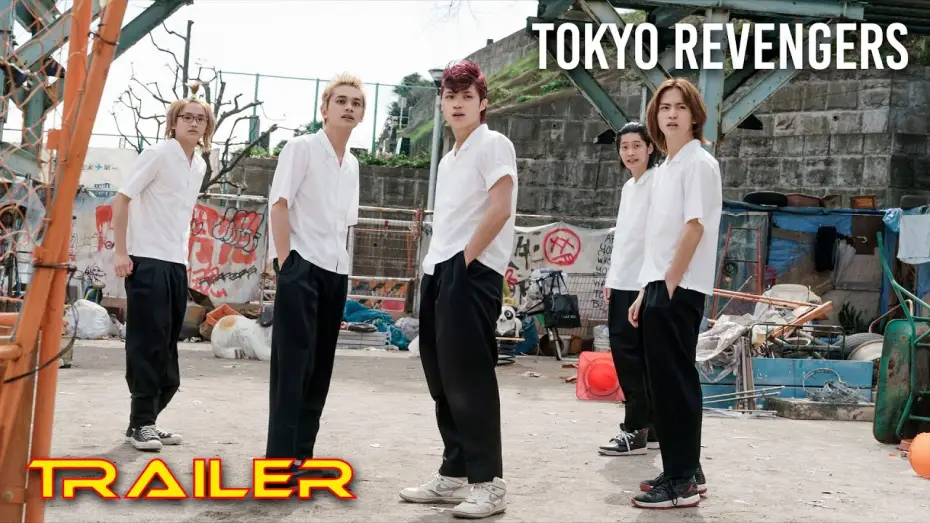 Video for the film Tokyo Revengers — Tokyo Revengers - Tráiler español
