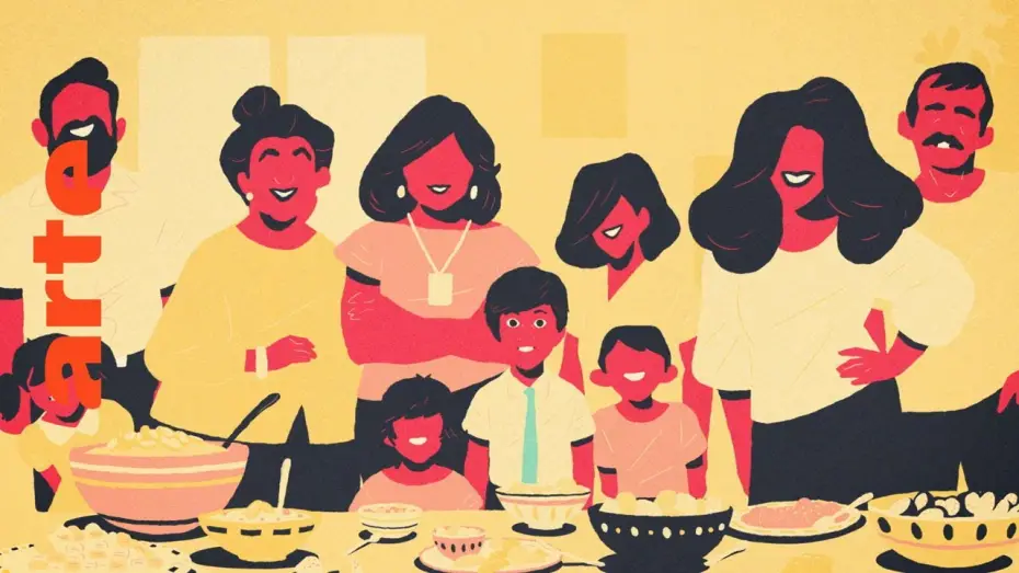 Video for the film Flavors of Iraq — Le parfum d'Irak | Documentaire d’animation | ARTE