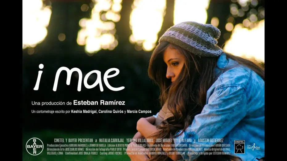 Video for the film i mae — i Mae - Corto dirigido por Esteban Ramírez
