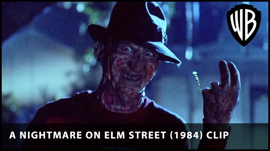 Video for the film A Nightmare on Elm Street — This is God!