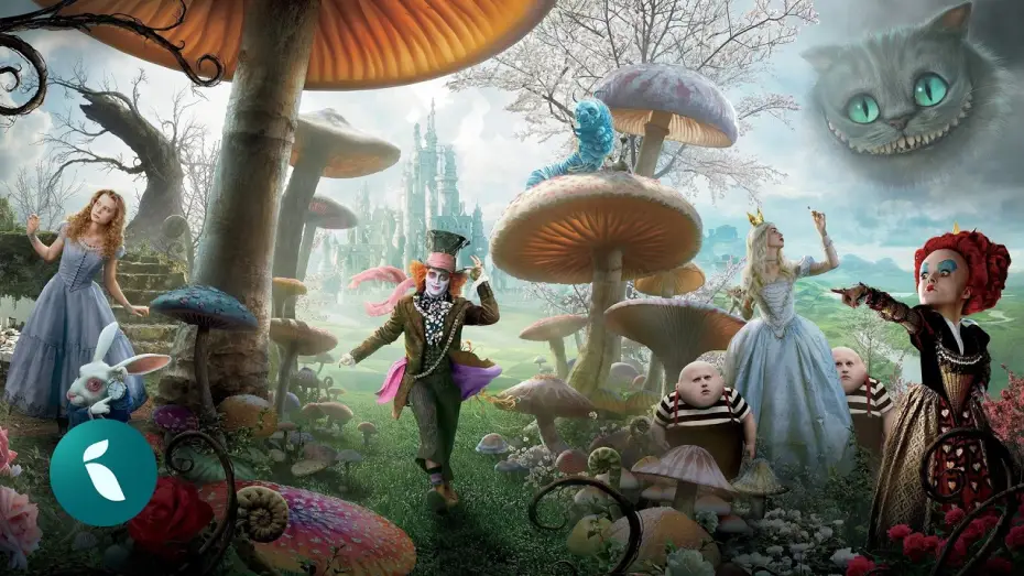 Video for the film Alice in Wonderland — Український трейлер