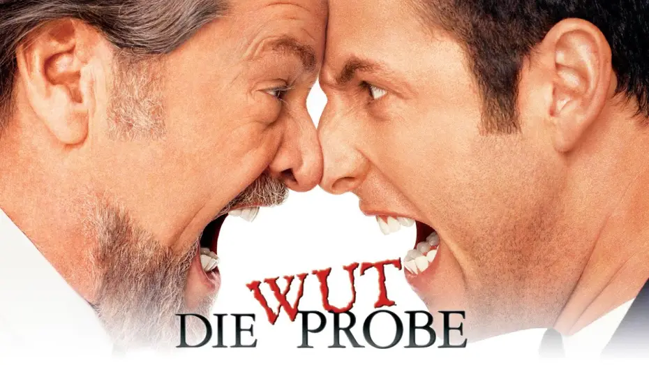 Video for the film Anger Management — Die Wutprobe - Trailer Deutsch HD