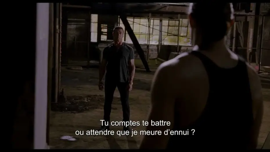 Video for the film Bullet to the Head — DU PLOMB DANS LA TÊTE- Bande-annonce VOST
