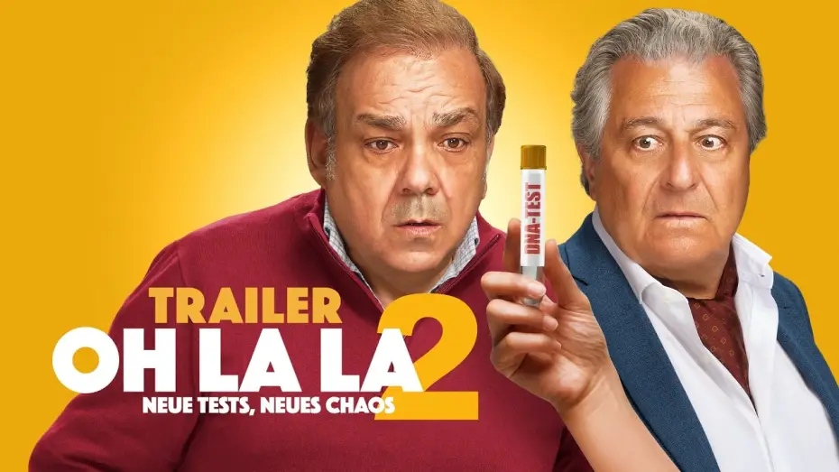 Video for the film Cocorico 2 — Oh la la 2 - Neue Tests, neues Chaos | Ab 27.08. im Kino | Trailer Deutsch German | Monsieur Claude