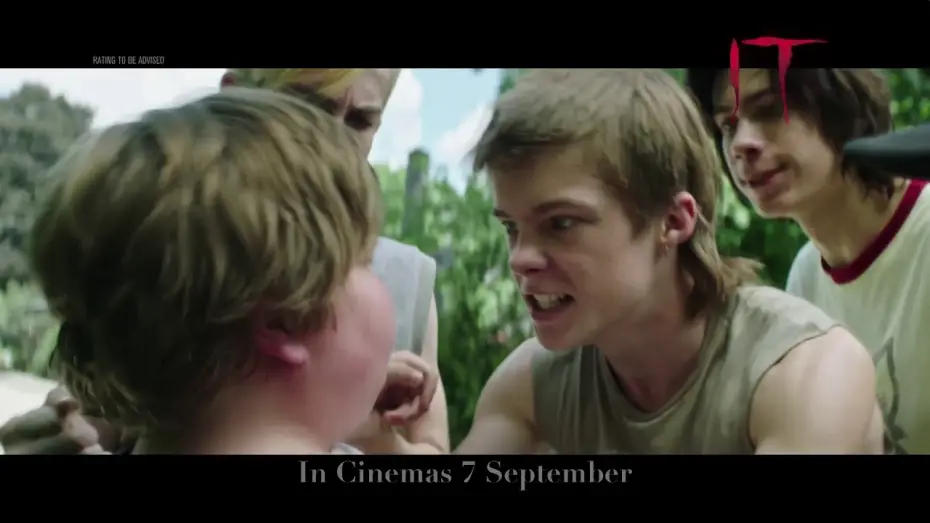 Video for the film It — "Stanley" TV Spot