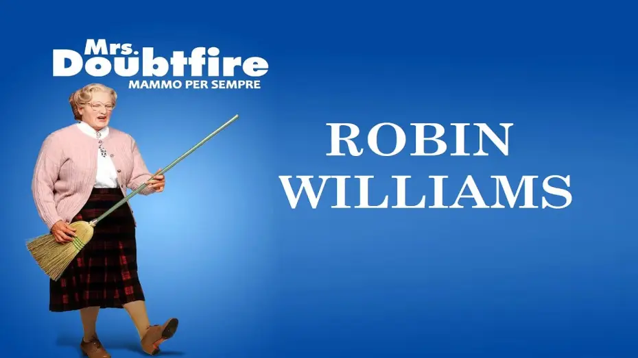 Video for the film Mrs. Doubtfire — Mrs  Doubtfire - Mammo per sempre (film 1993) TRAILER ITALIANO