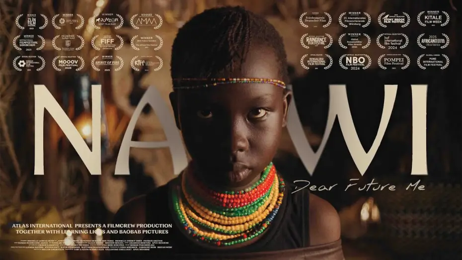 Video for the film Nawi — NAWI - Dear Future Me  Offizieller Trailer (Deutsch)