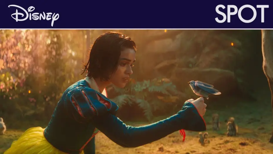 Video for the film Disney's Snow White — Blanche Neige (2025) - Spot : Il suffit d'un souhait | Disney