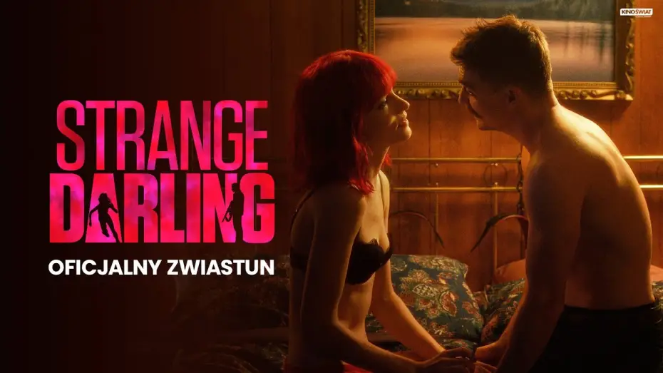 Video for the film Strange Darling — Oficjalny zwiastun