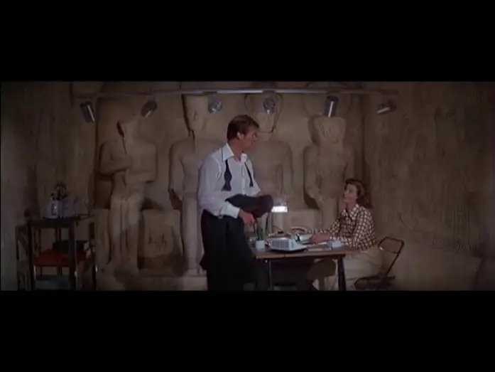 Video for the film The Spy Who Loved Me — Bond and Moneypenny