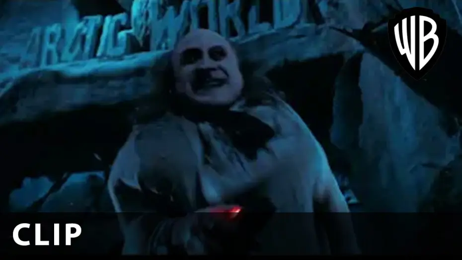 Video for the film Batman Returns — Batman Defeats The Penguin