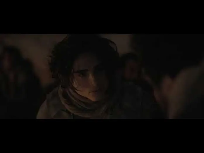 Video for the film Dune: Part Two — Spot ''Name''
