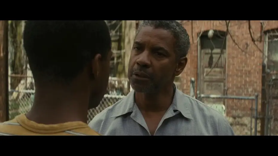 Video for the film Fences — Fences - Trailer español (HD)