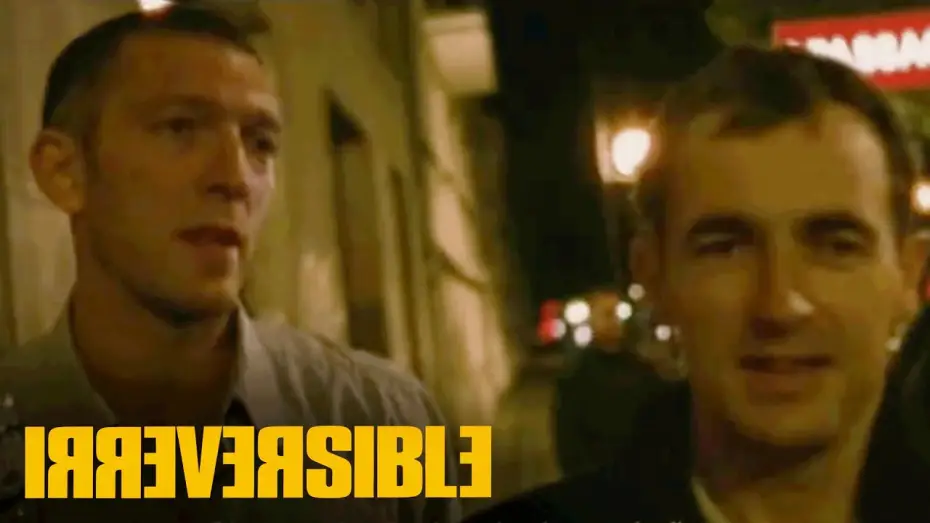 Video for the film Irreversible — 'Pierre And Marcus Find Alex' Scene