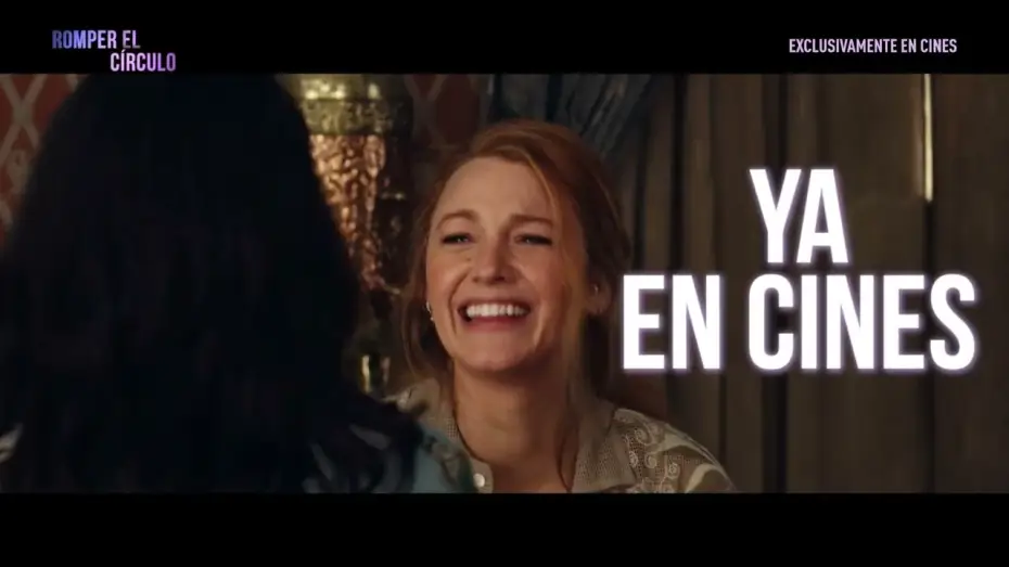 Video for the film It Ends with Us — ¿Es más difícil aguantar o dejar ir?