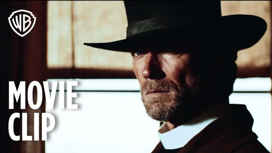 Video for the film Pale Rider — The Preacher Meets LaHood - Movie Clip